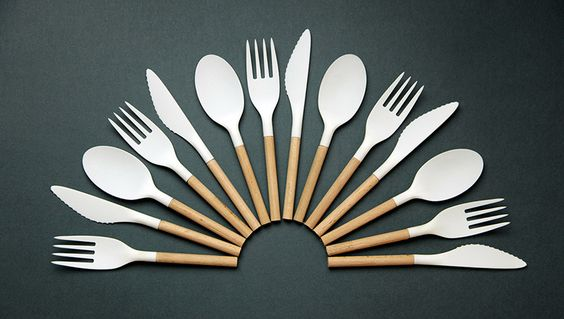 Reusable Plastic Cutlery